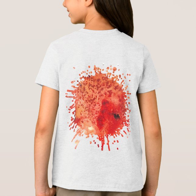 Glöd Utvecklas T Shirt (Baksida)