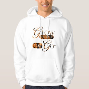 Glöd var du än är hoodie