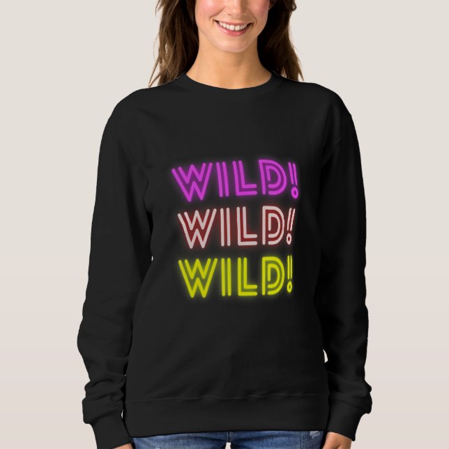 Glöd Vild Tee-grafik överst T Shirt (Framsida)