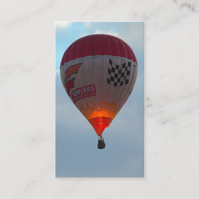 GLÖD VISITKORT (Framsida)