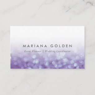 Glöda blänka den Bokeh glittervisitkorten Visitkort