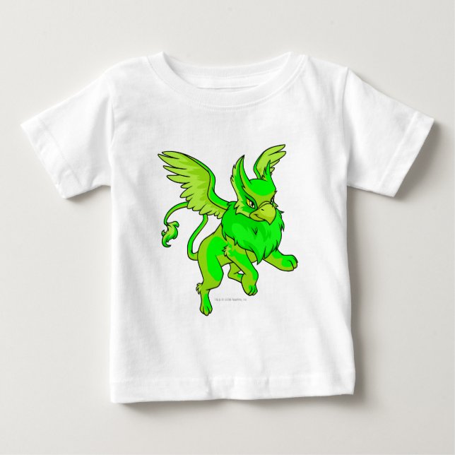 Glöda för Eyrie Tee Shirt (Framsida)