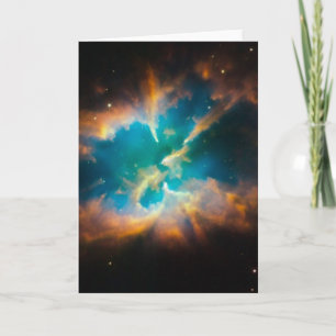 Glöda för planetarisk nebula för NGC 2818 Kort