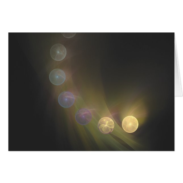 glöda OBS kort (Framsidan Horizontal)