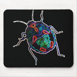 Glöda utskjutande - mousepad musmatta