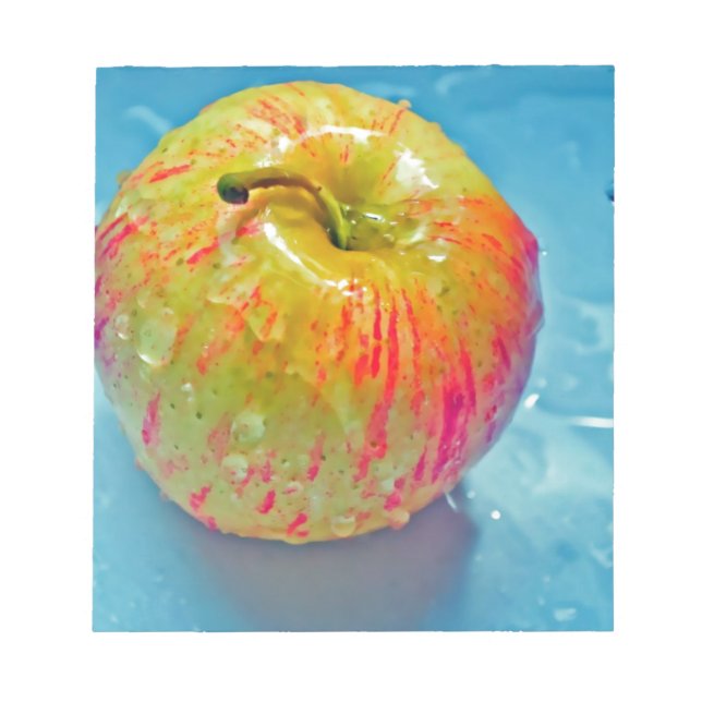 Glödande Apple Anteckningsblock (Framsida)
