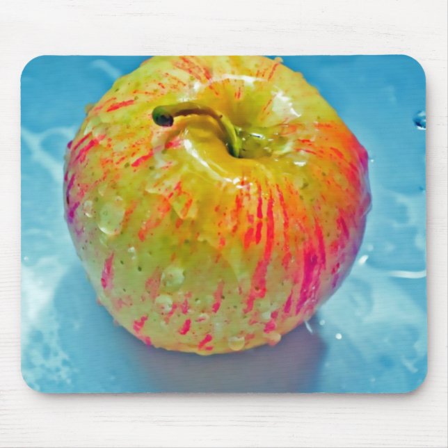 Glödande Äpple Musmatta (Framsidan)