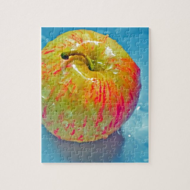 Glödande Apple Pussel (Vertikal)