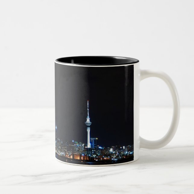 Glödande Auckland Två-Tonad Mugg (Höger)