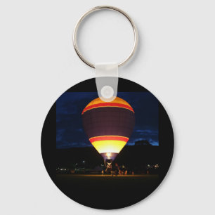 Glödande ballong, ufo nyckelring