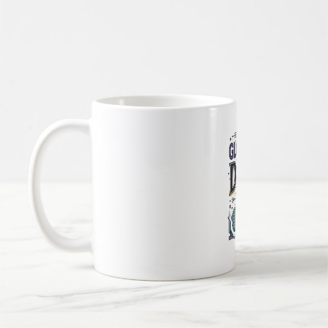 Glödande Dad Era Retro Neon Solglasögon Tröja_1 Kaffemugg (Vänster)