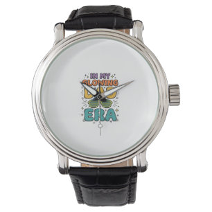 Glödande Dad Era Retro Solglasögon Dad T-Shirt Des Armbandsur