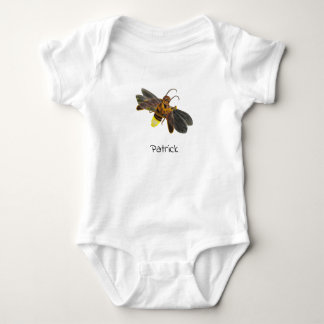 Glödande Eldflugslampa Lampyridae Personlig T Shirt