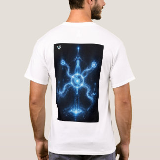 Glödande energiklot t shirt