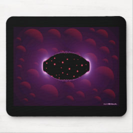 Glödande fantasiShape Musmatta