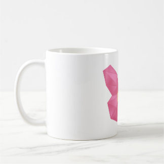 Glödande fjäril 🦋  kaffemugg