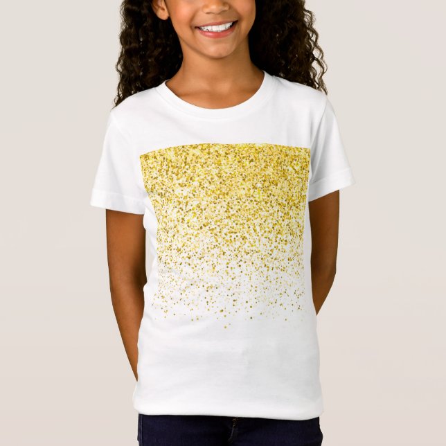 Glödande Gradientmönster 1 T Shirt (Framsida)