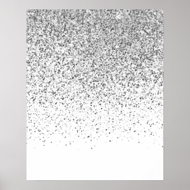 Glödande Gradientmönster 3 Poster (Framsidan)