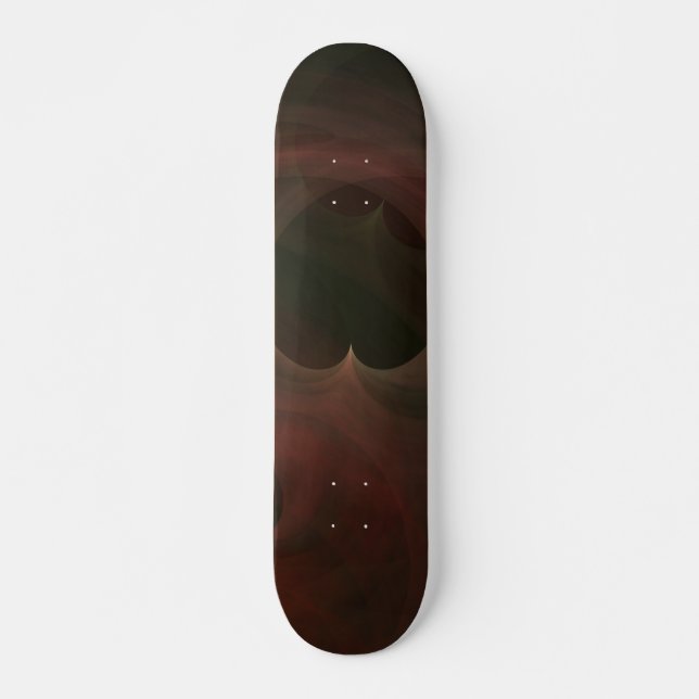 Glödande hjärtan skateboard bräda 19,5 cm (Framsida)