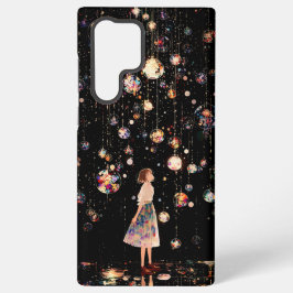 Glödande klot Stjärnklar natt Samsung Galaxy S22 U