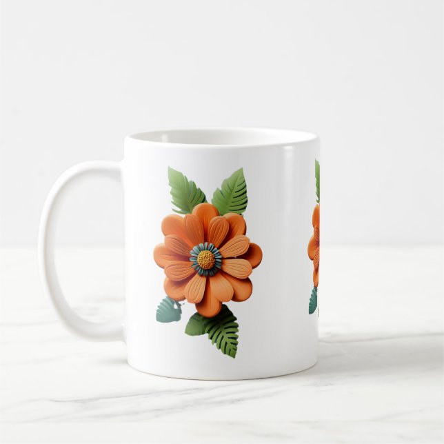 Glödande Kronblad Morgonrodnad Solbränna Höst  Kaffemugg (Vänster)