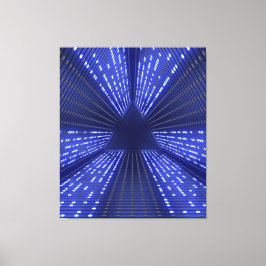 glödande ljus canvastryck