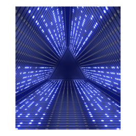 glödande ljus fototryck