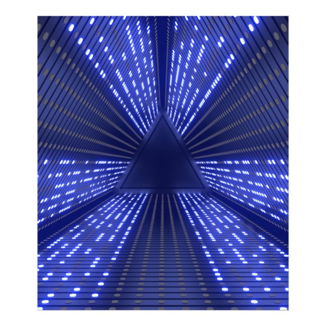 glödande ljus fototryck (Framsidan)