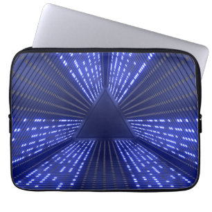 glödande ljus laptop fodral