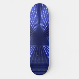 glödande ljus mini skateboard bräda 18,5 cm