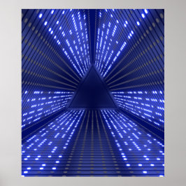 glödande ljus poster