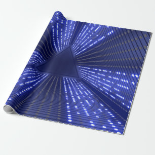 glödande ljus presentpapper