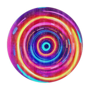 Glödande ljus Vortex