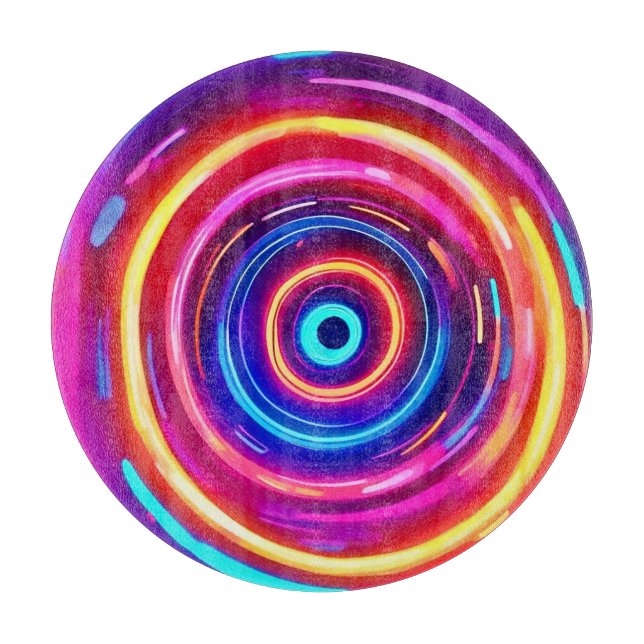 Glödande ljus Vortex (Framsidan)