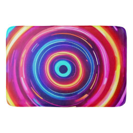 Glödande ljus Vortex Badrumsmatta