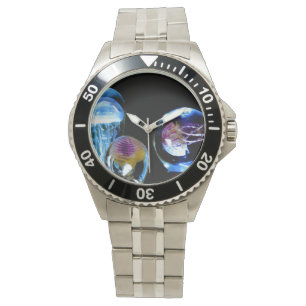 Glödande manet armbandsur