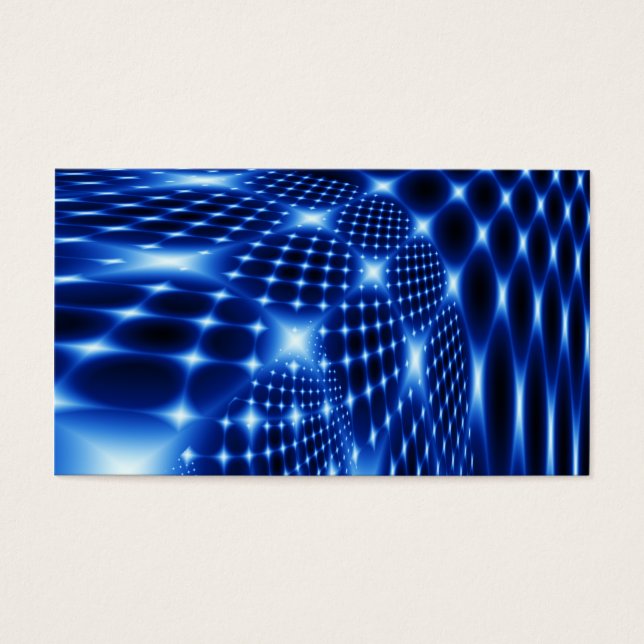 Glödande nettofraktur visitkort (Framsidan)