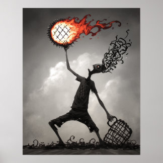 glödande orm poster