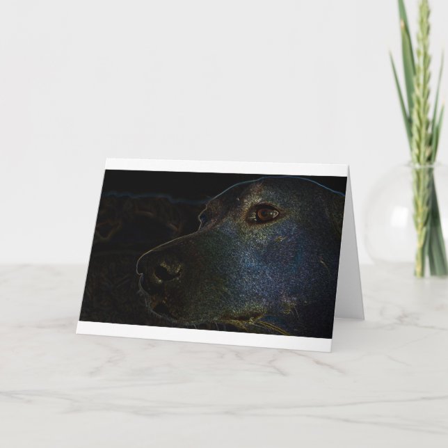 Glödande ruka kort (Framsida)