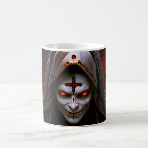 Glödande själ kaffemugg