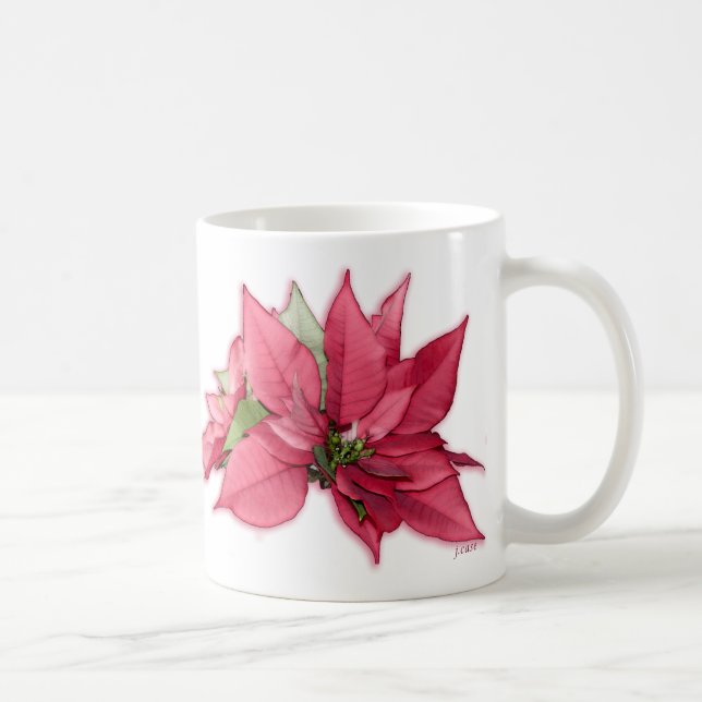 Glödande skönhet kaffemugg (Höger)