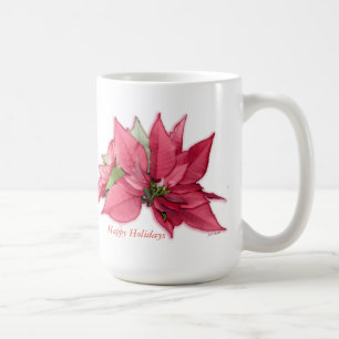 Glödande skönhet mugg för kaffe för 15 uns