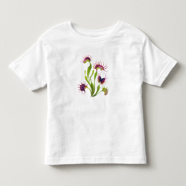 Glödande Venus flugfälla T Shirt (Framsida)