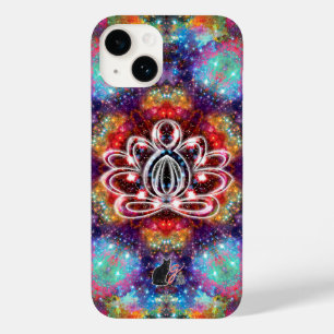 Glödande Zen Lotus