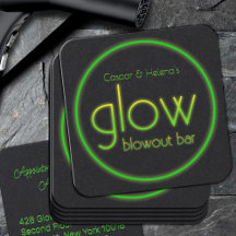 Glödbloggen Pub Lägg till ditt namn Neon-Grönt