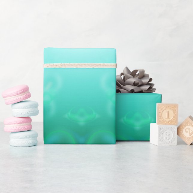 Glödbubbla Presentpapper (Baby Shower)