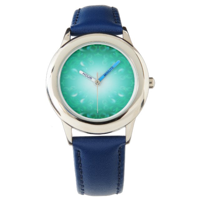 Glödbubblor Armbandsur (Framsida)