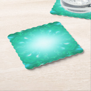 Glödbubblor Underlägg Papper
