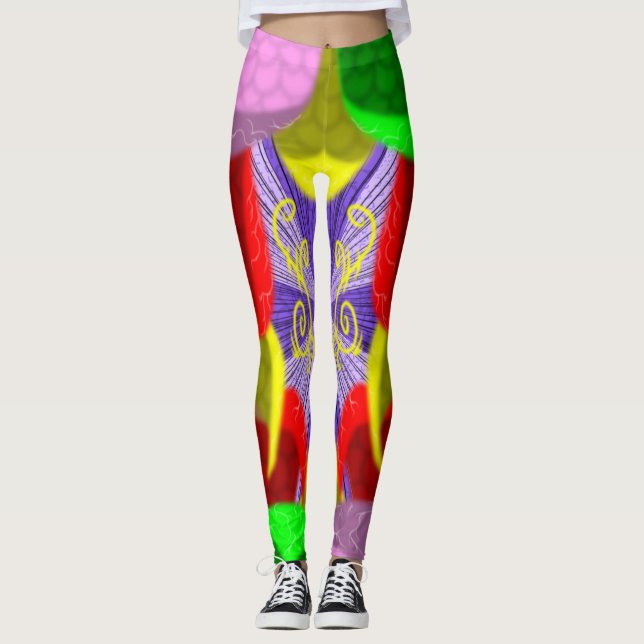 Gloden Canon Leggings (Framsida)