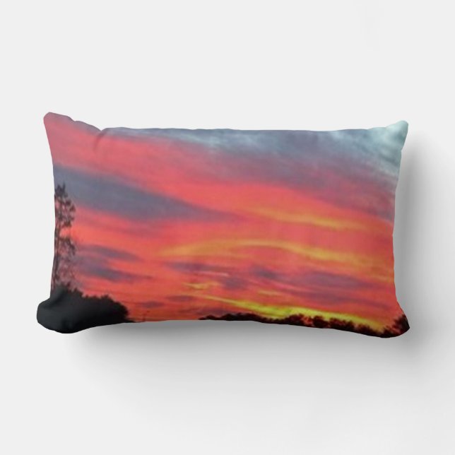 Glöden - lumbarkudde (Framsida)